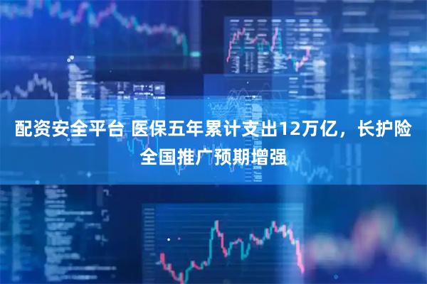 配资安全平台 医保五年累计支出12万亿，长护险全国推广预期增强