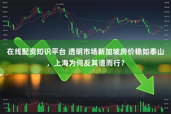 在线配资知识平台 透明市场新加坡房价稳如泰山，上海为何反其道而行？